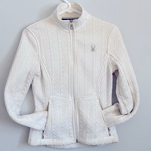 SPYDER FULL-ZIP MID WEIGHT CORE SWEATER